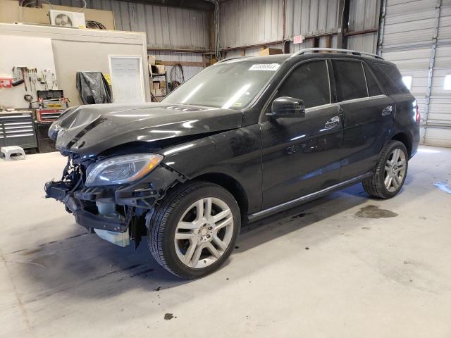 Изображение 1 2015 MERCEDES-BENZ ML 350 4MATIC 2015 с VIN 4JGDA5HB6FA555387