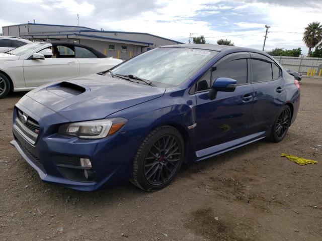 Image 1 of 2015 SUBARU WRX STI 2015 with VIN JF1VA2L6XF9813645