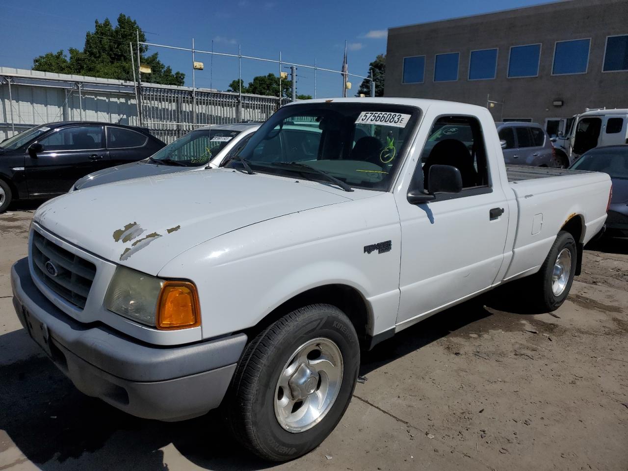 Obraz 1 z 2003 FORD RANGER  2003 z VIN 1FTYR10UX3PB76356