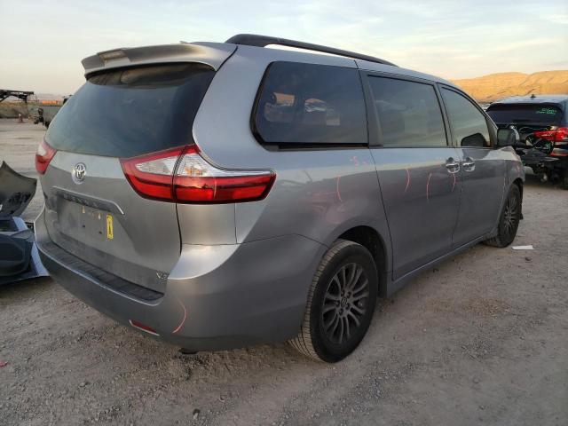 Image 3 of 2018 TOYOTA SIENNA XLE 2018 with VIN 5TDYZ3DC7JS911441