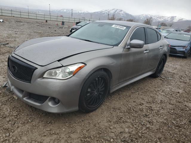 Image 1 of 2012 INFINITI M56  2012 with VIN JN1AY1AP9CM530305