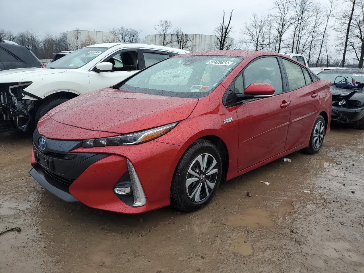 2018 TOYOTA PRIUS PRIME  2018 image
