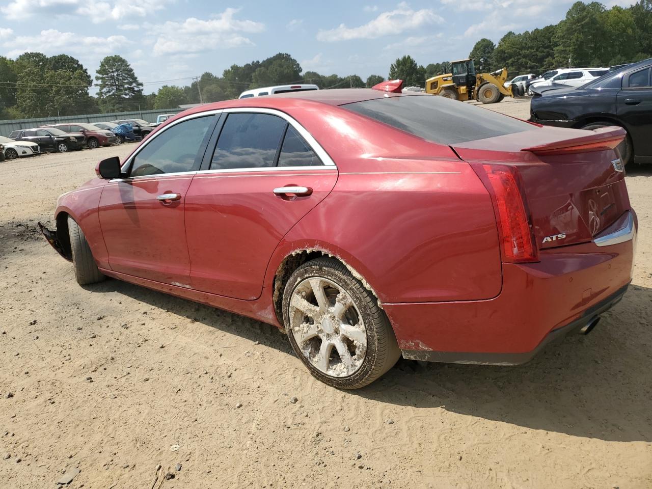 Obraz 2 z 2015 CADILLAC ATS LUXURY 2015 z VIN 1G6AB5S3XF0106227