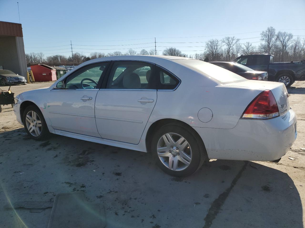 Image 2 of 2012 CHEVROLET IMPALA LT 2012 with VIN 2G1WG5E36C1233520