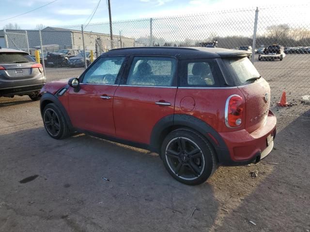 Image 2 of 2015 MINI COOPER S COUNTRYMAN 2015 with VIN WMWZC3C56FWP53168