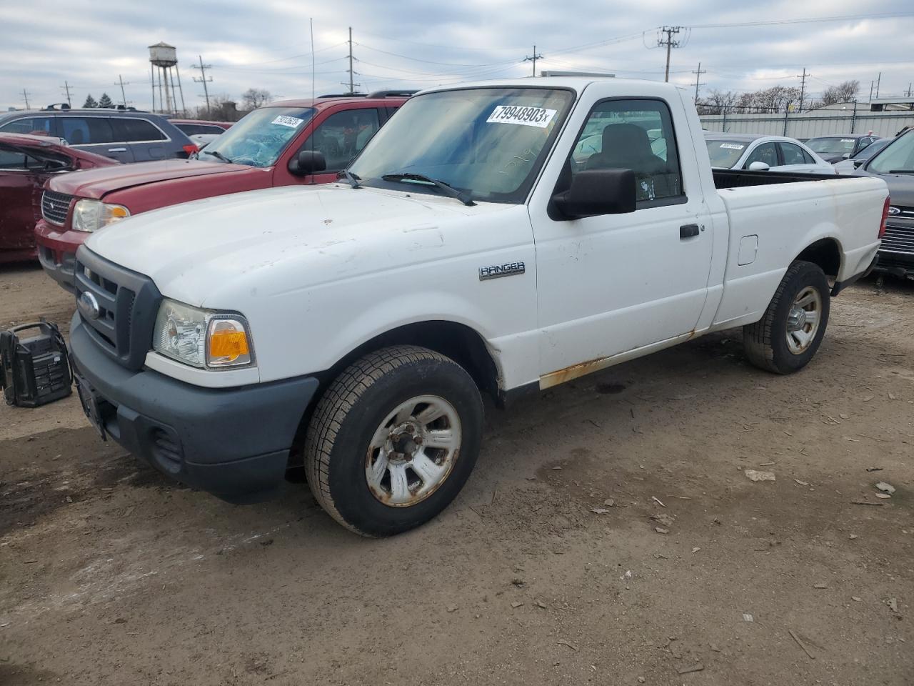 Изображение 1 2009 FORD RANGER  2009 с VIN 1FTYR10D29PA34477