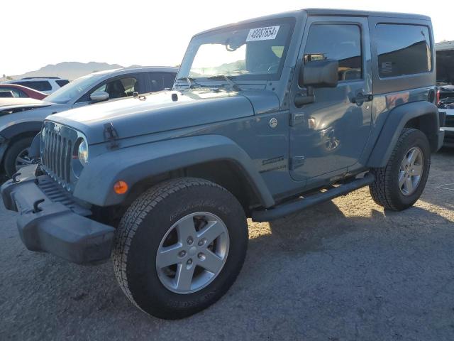 Obraz 1 z 2015 JEEP WRANGLER SPORT 2015 z VIN 1C4AJWAG4FL521472