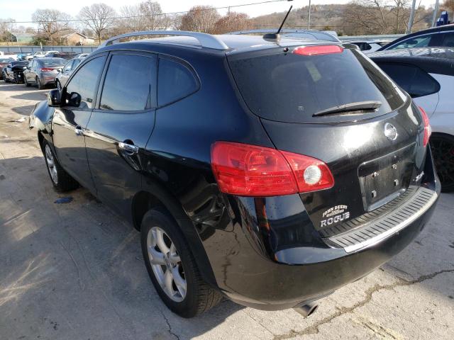 Image 3 of 2010 NISSAN ROGUE S 2010 with VIN JN8AS5MV9AW606787