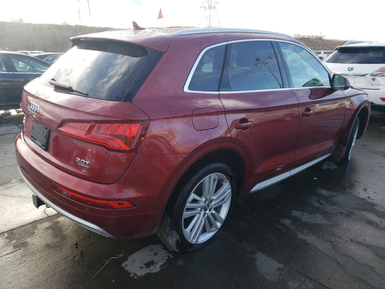 Изображение 3 2018 AUDI Q5 PREMIUM PLUS 2018 с VIN WA1BNAFY3J2228054