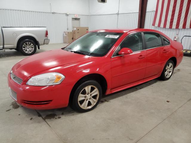 Image 1 of 2012 CHEVROLET IMPALA LS 2012 with VIN 2G1WF5E39C1280768