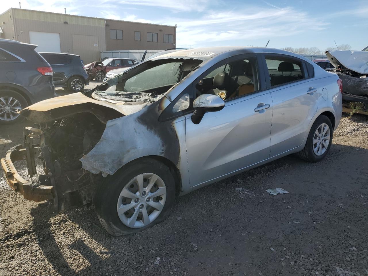 Obraz 1 z 2015 KIA RIO LX 2015 z VIN KNADM4A37F6527378