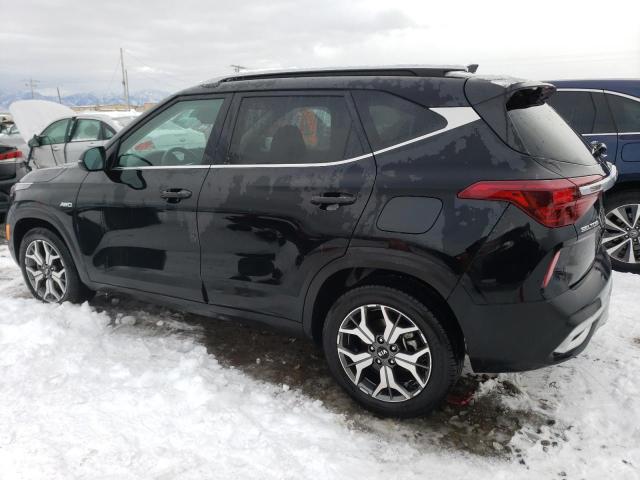 Image 2 of 2021 KIA SELTOS EX 2021 with VIN KNDERCAA3M7220783