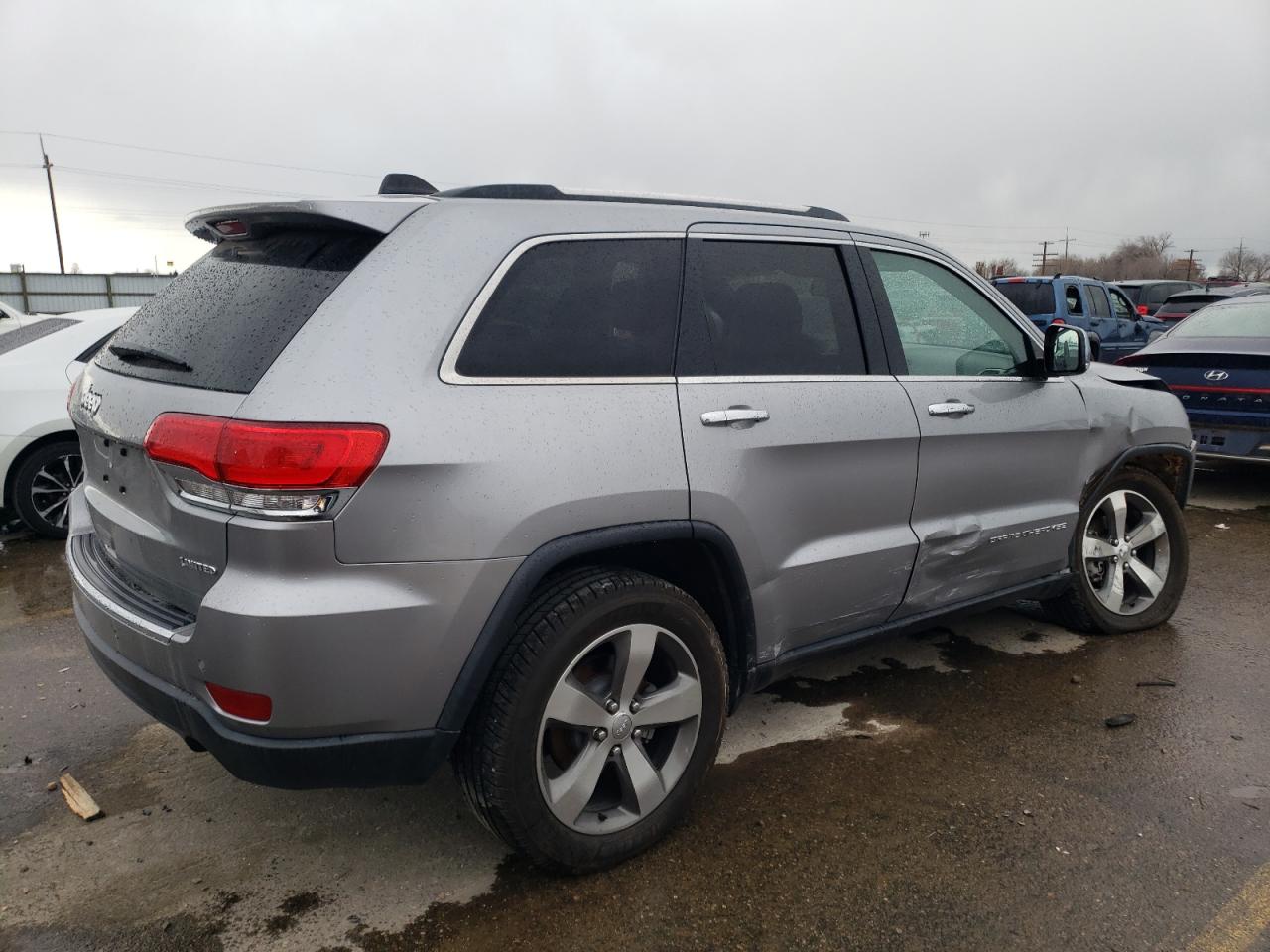 Изображение 3 2014 JEEP GRAND CHEROKEE LIMITED 2014 с VIN 1C4RJFBG8EC462782