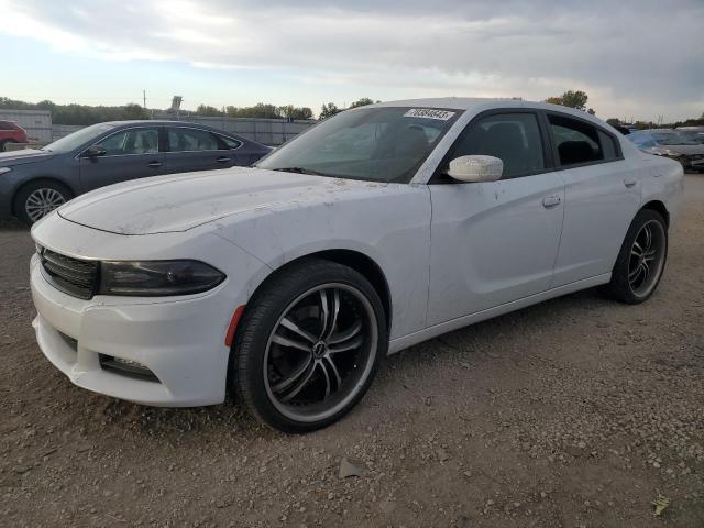 Image 1 of 2017 DODGE CHARGER SXT 2017 with VIN 2C3CDXJG1HH621197