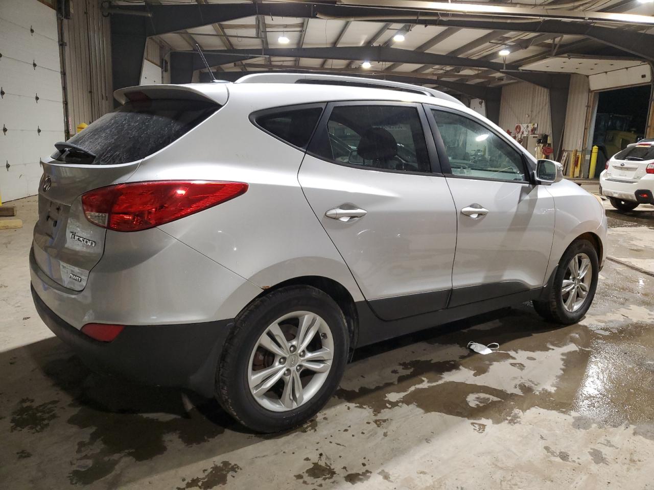 Изображение 3 2012 HYUNDAI TUCSON GLS 2012 с VIN KM8JUCAC9CU417001