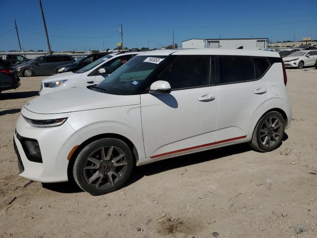 Image 1 of 2022 KIA SOUL GT-LINE TURBO 2022 with VIN KNDJ53AF4N7181080