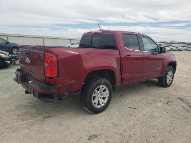 Image 3 of 2019 CHEVROLET COLORADO LT 2019 with VIN 1GCGSCEN8K1346034