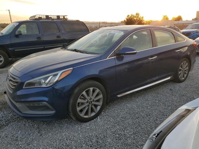 Изображение 1 2017 HYUNDAI SONATA SPORT 2017 с VIN 5NPE34AF2HH472707