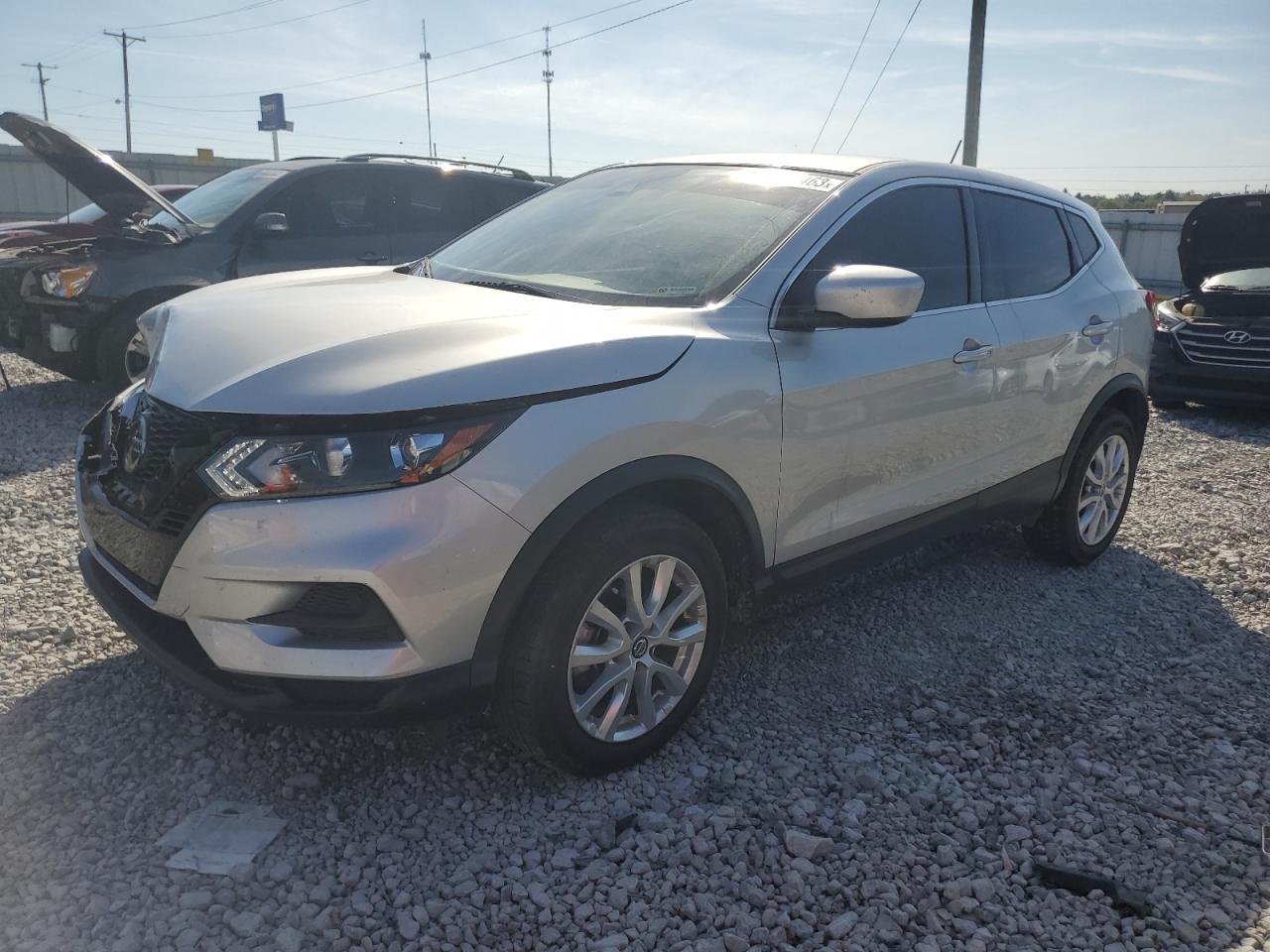 Изображение 1 2021 NISSAN ROGUE SPORT S 2021 с VIN JN1BJ1AV0MW570737