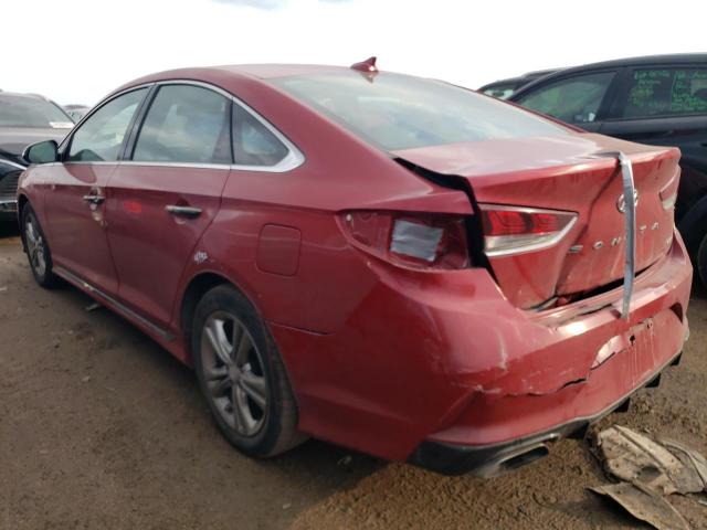 Image 2 of 2019 HYUNDAI SONATA LIMITED 2019 with VIN 5NPE34AF6KH730931