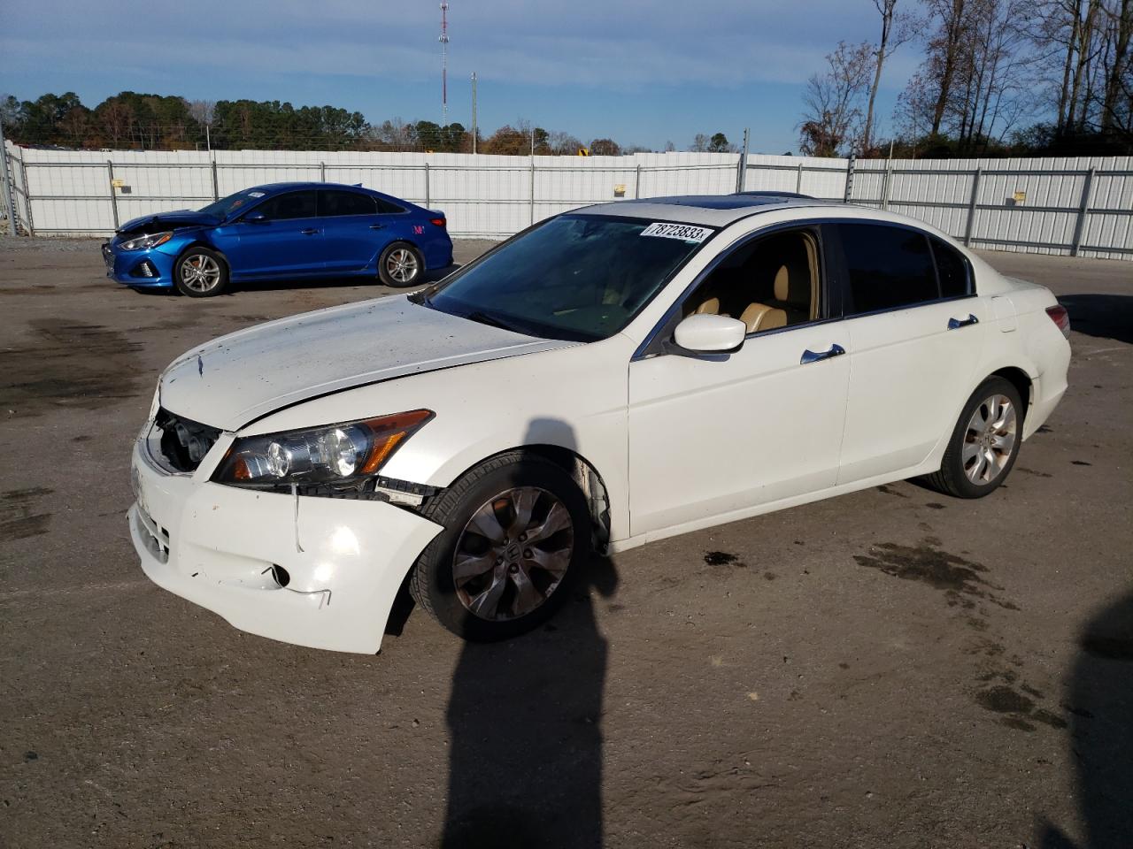 Obraz 1 z 2008 HONDA ACCORD EXL 2008 z VIN 1HGCP36868A068317