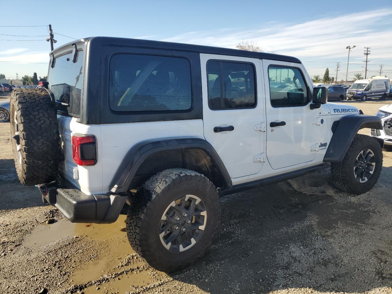 Image 3 of 2024 JEEP WRANGLER RUBICON 4XE 2024 with VIN 1C4RJXR69RW174793