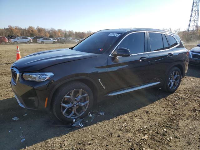 Изображение 1 2022 BMW X3 XDRIVE30I 2022 с VIN 5UX53DP02N9K67460