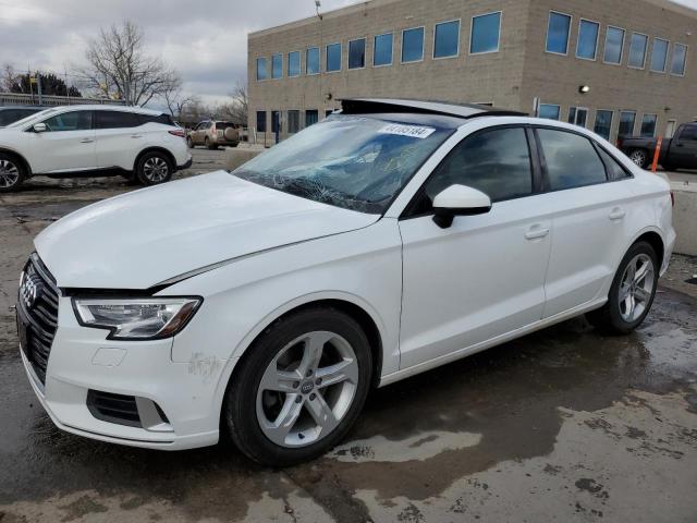 Image 1 of 2017 AUDI A3 PREMIUM 2017 with VIN WAUB8GFF7H1030167