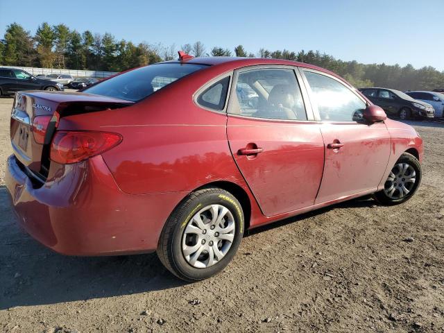 Obraz 3 z 2010 HYUNDAI ELANTRA BLUE 2010 z VIN KMHDU4ADXAU884419