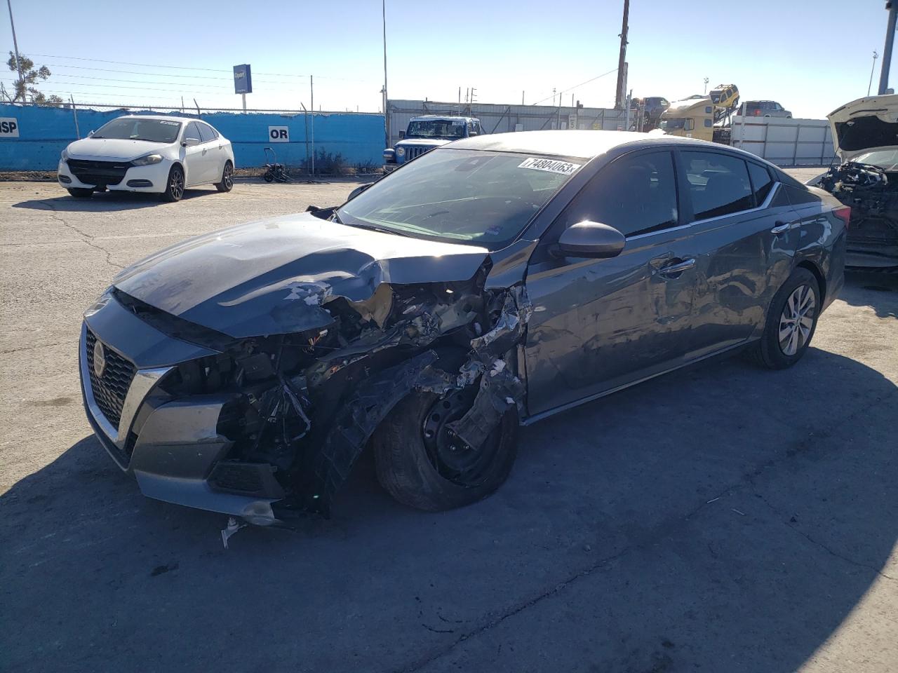 Изображение 1 2022 NISSAN ALTIMA S 2022 с VIN 1N4BL4BV9NN397434