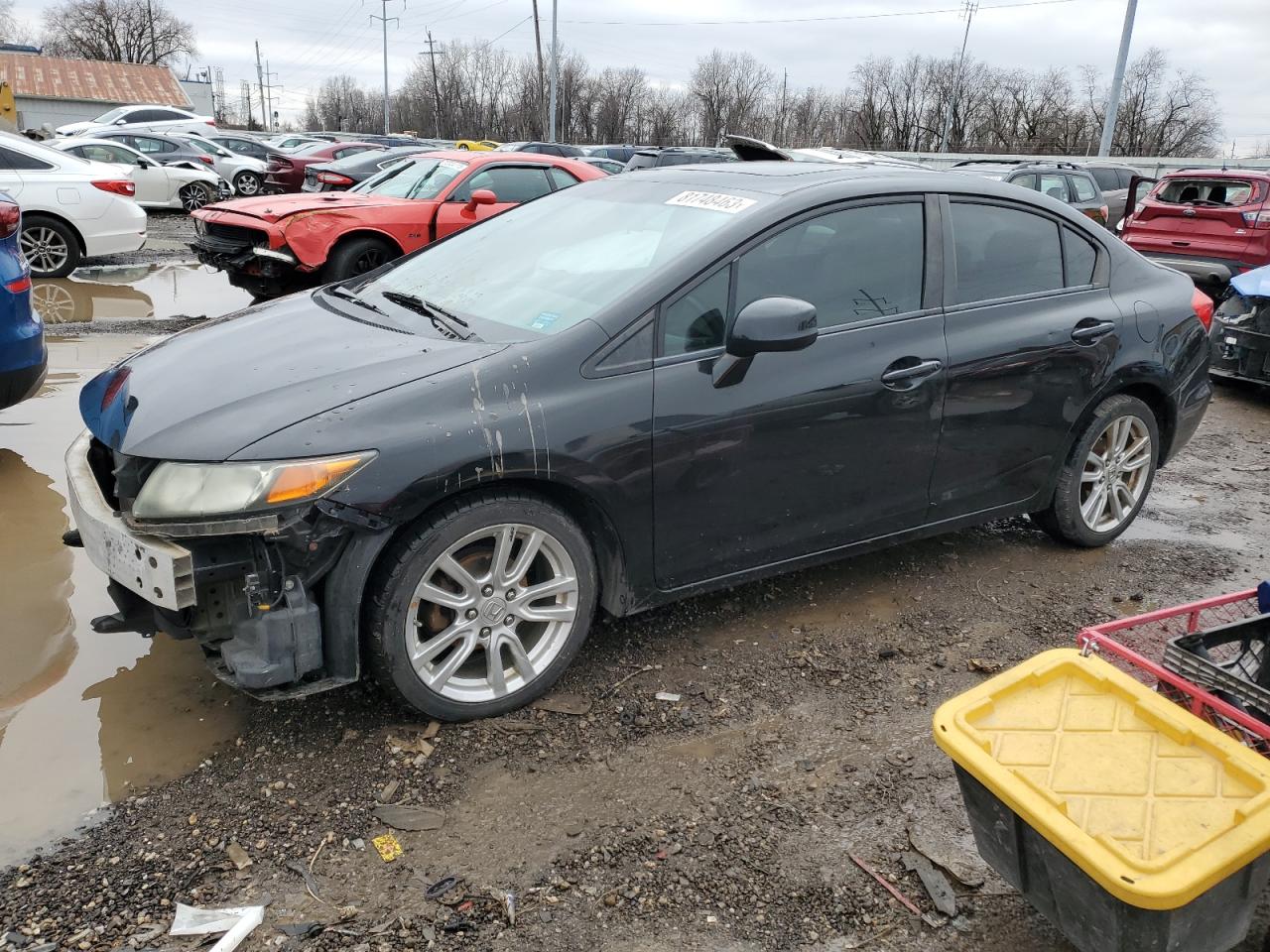 2012 HONDA CIVIC EXL 2012 image