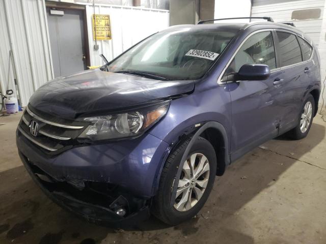 Obraz 2 z 2013 HONDA CR-V EXL 2013 z VIN 2HKRM4H75DH629315