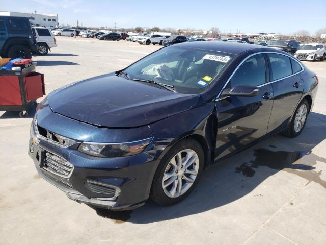 Image 1 of 2018 CHEVROLET MALIBU LT 2018 with VIN 1G1ZD5ST3JF174913