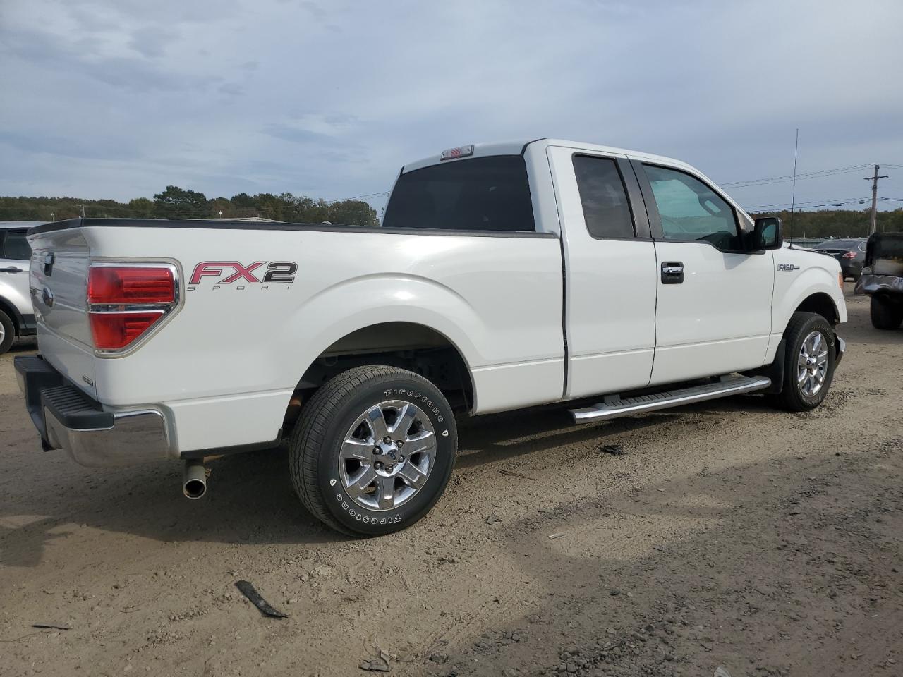 Obraz 3 z 2013 FORD F150 SUPER CAB 2013 z VIN 1FTEX1CM9DFD33581