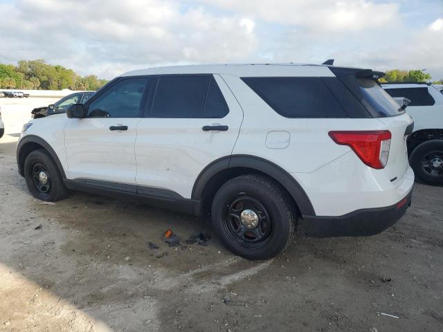 Image 2 of 2021 FORD EXPLORER POLICE INTERCEPTOR 2021 with VIN 1FM5K8AB8MGA42729