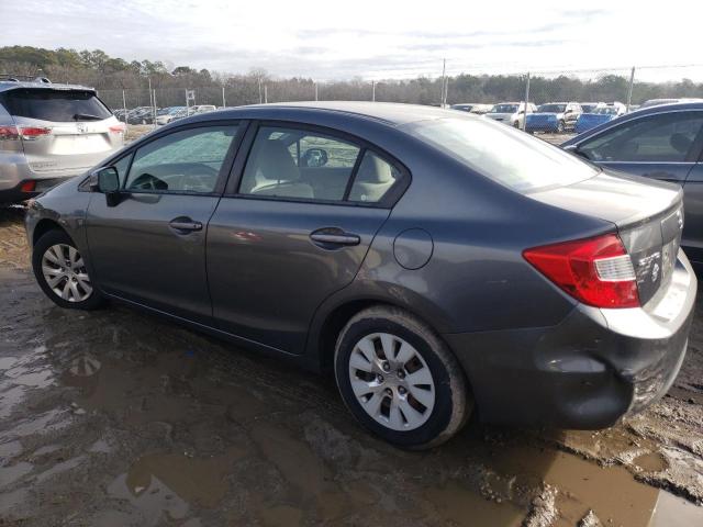 Image 2 of 2012 HONDA CIVIC LX 2012 with VIN 19XFB2F53CE326342