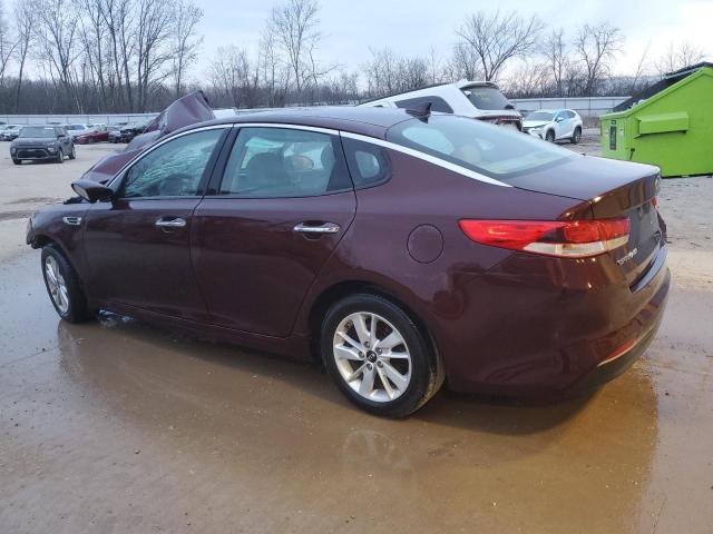 Obraz 2 z 2016 KIA OPTIMA LX 2016 z VIN 5XXGT4L36GG115052