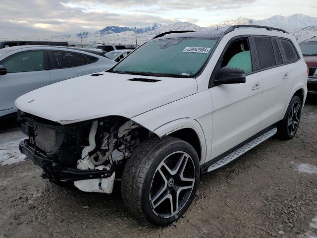 Image 1 of 2018 MERCEDES-BENZ GLS 550 4MATIC 2018 with VIN 4JGDF7DE9JB096114