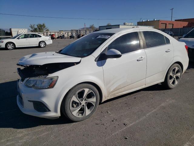 Image 1 of 2017 CHEVROLET SONIC PREMIER 2017 with VIN 1G1JF5SB9H4110623