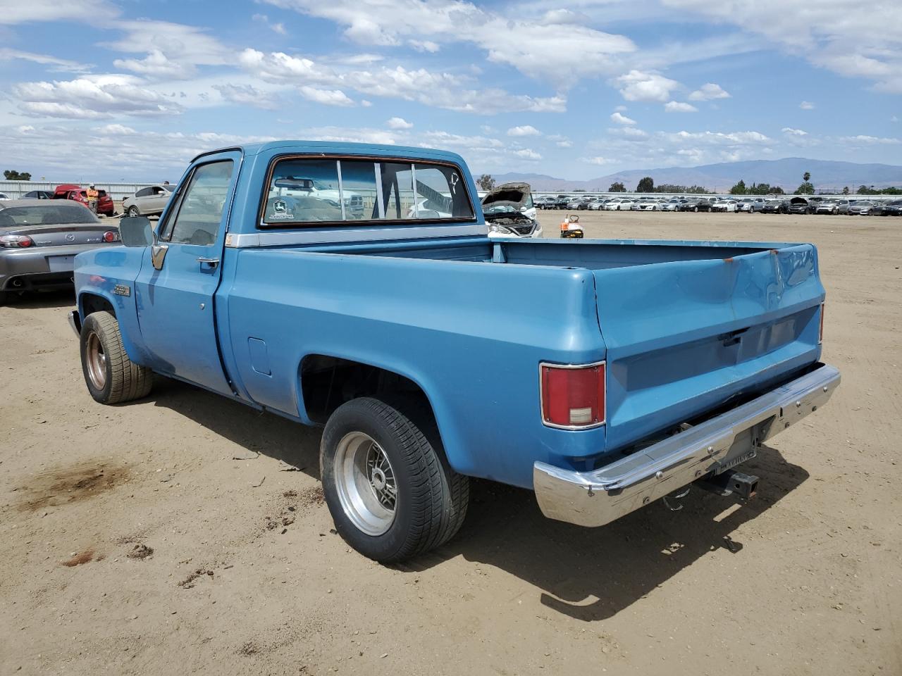 Image 2 of 1986 GMC C1500  1986 with VIN 1GTDC14FXGJ505352