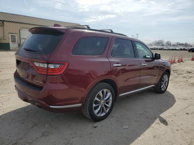 Obraz 3 z 2022 DODGE DURANGO CITADEL 2022 z VIN 1C4RDHEGXNC217643