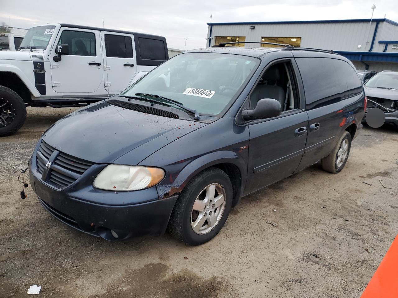 Obraz 2007 DODGE GRAND CARAVAN SXT 2007