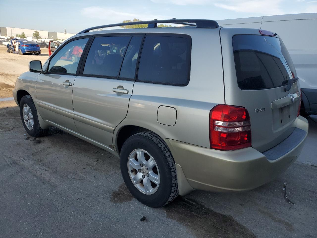 Image 2 of 2002 TOYOTA HIGHLANDER  2002 with VIN JTEGD21A120028006