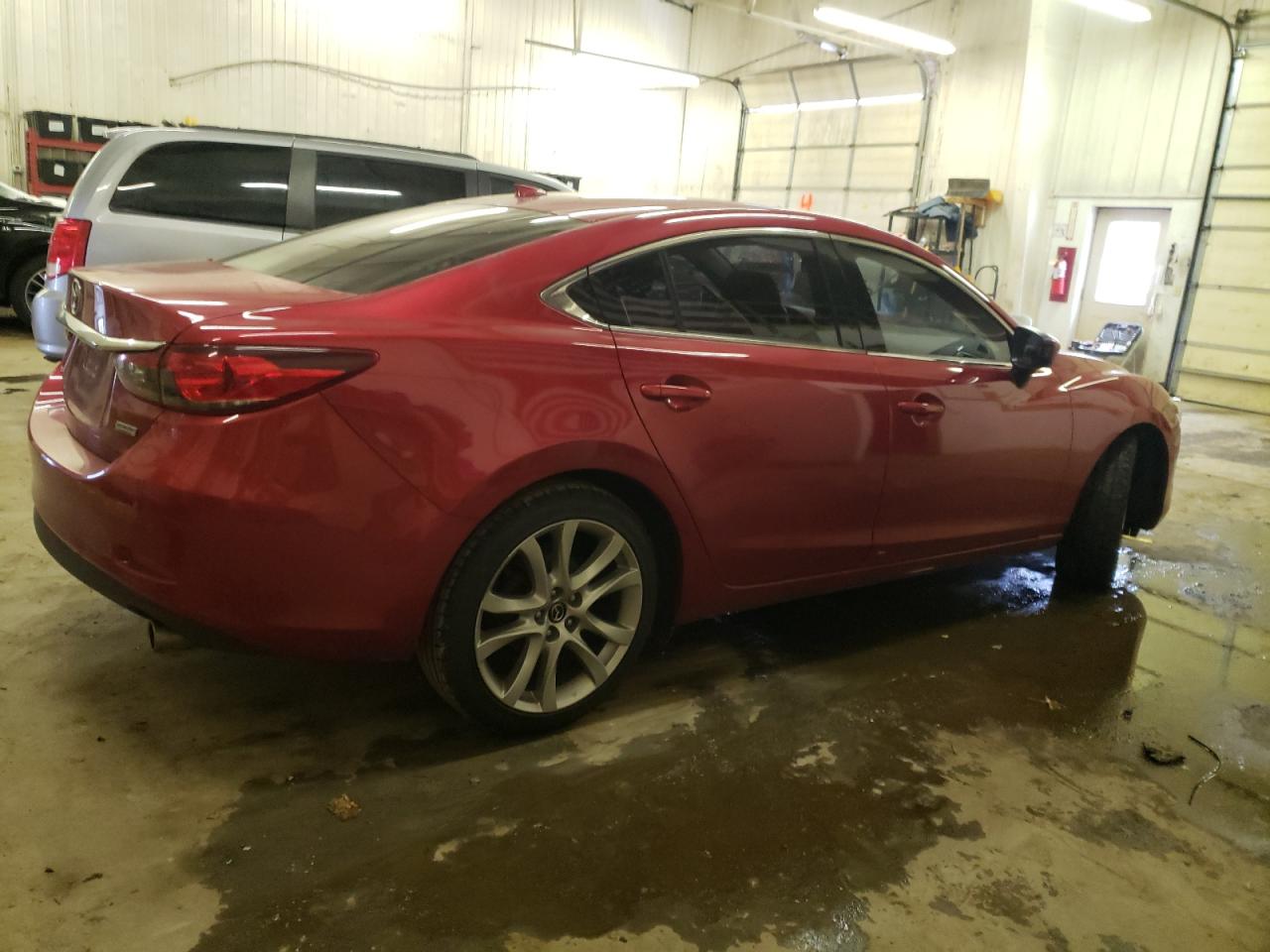 Image 3 of 2016 MAZDA 6 TOURING 2016 with VIN JM1GJ1V55G1447594