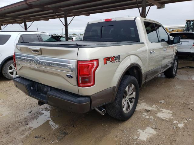 Obraz 3 z 2017 FORD F150 SUPERCREW 2017 z VIN 1FTEW1EFXHFC02490
