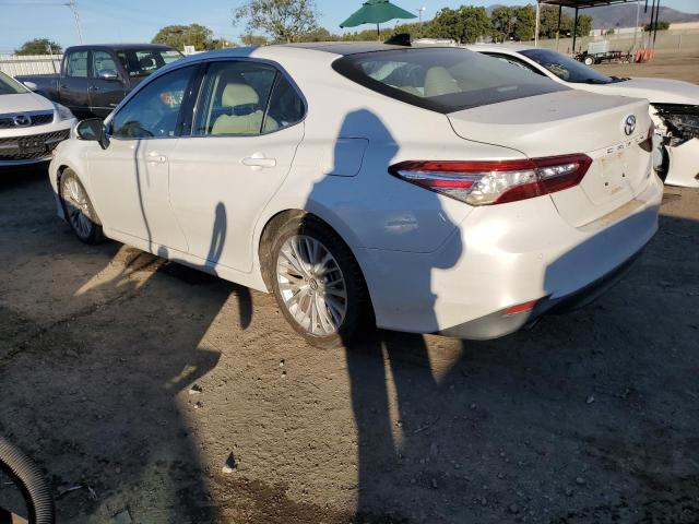Image 2 of 2018 TOYOTA CAMRY XSE 2018 with VIN 4T1BZ1HK0JU015002