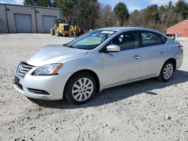 Obraz 2013 NISSAN SENTRA S 2013