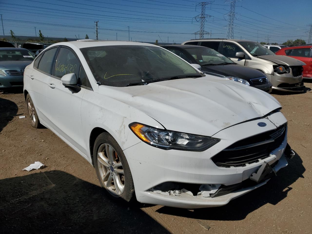 Изображение 2018 FORD FUSION SE 2018