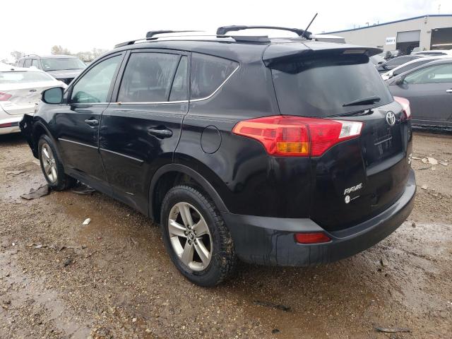 Image 2 of 2015 TOYOTA RAV4 XLE 2015 with VIN 2T3RFREV9FW379969
