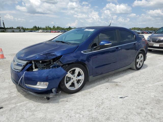 Image 1 of 2013 CHEVROLET VOLT  2013 with VIN 1G1RA6E46DU134117